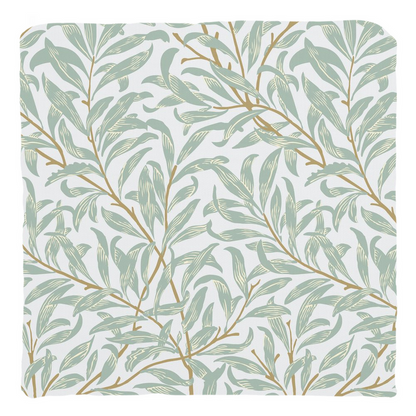 William Morris Cotton Pillows Willow Bough Blue Green