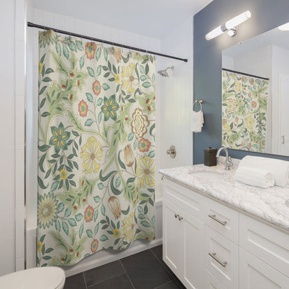 William Morris Wilhelmina Meadow Shower Curtain