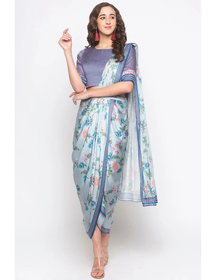 Windance Pre-Stitched Saree