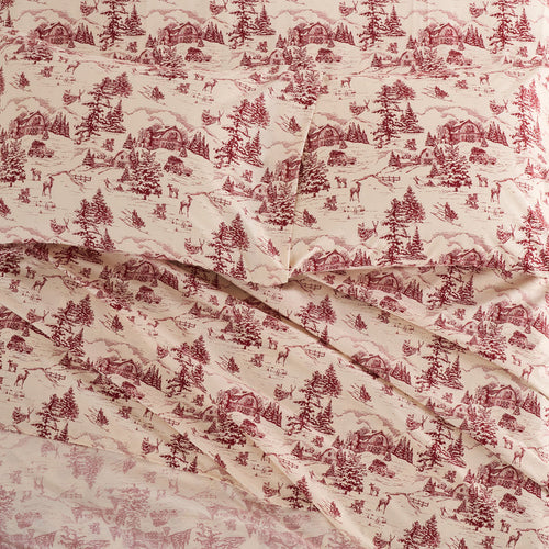 Winter Sleigh Ride Sheet Set