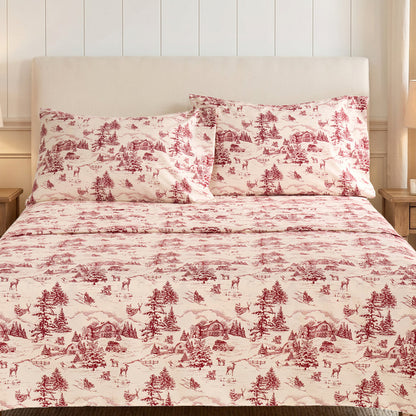 Winter Sleigh Ride Sheet Set