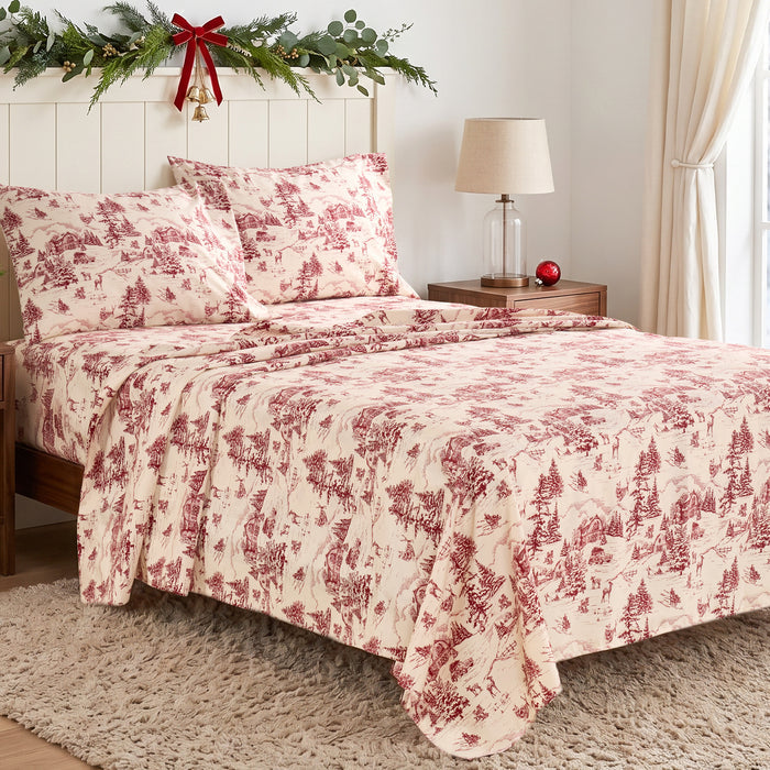 Winter Sleigh Ride Sheet Set