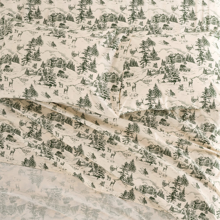 Winter Sleigh Ride Sheet Set
