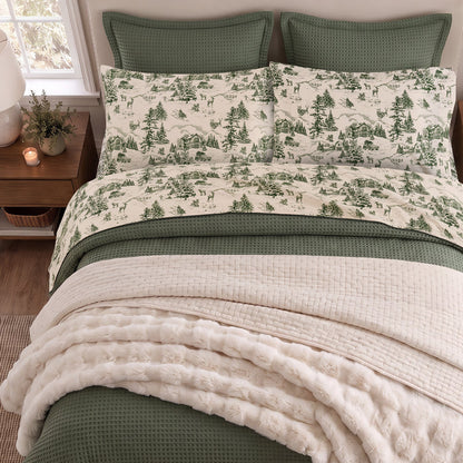 Winter Sleigh Ride Sheet Set