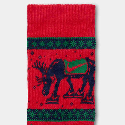 Nike Winter Wonderland Crew Socks