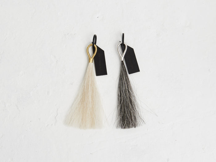 Wire Tassel Keychains