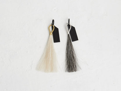 Wire Tassel Keychains