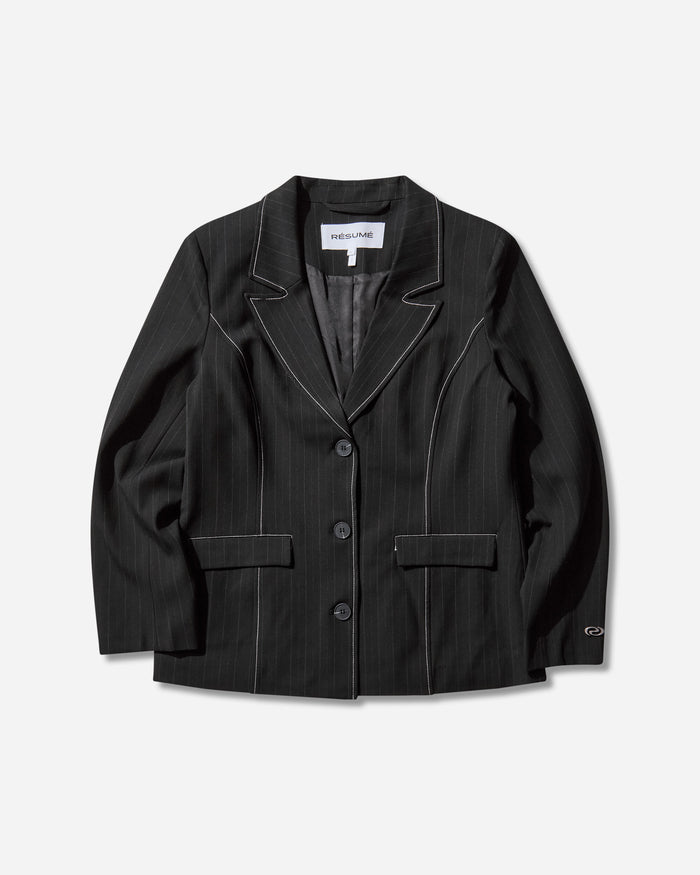 Résumé Wmns Hedwigrs Blazer Black Coats and Jackets Blazers 126461478 999