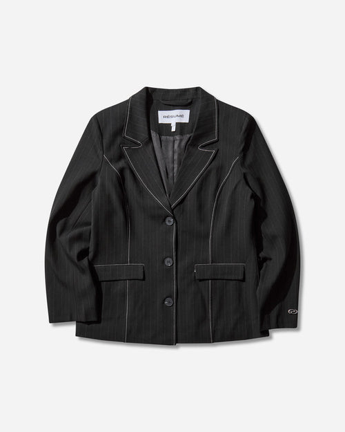 Résumé Wmns Hedwigrs Blazer Black Coats and Jackets Blazers 126461478 999