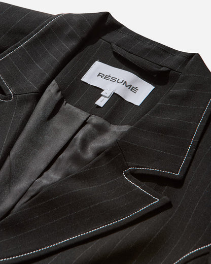 Résumé Wmns Hedwigrs Blazer Black Coats and Jackets Blazers 126461478 999