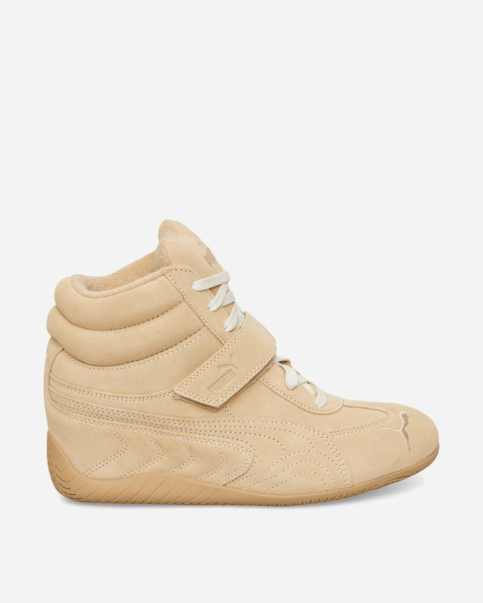 Puma Wmns Speedcat Wedge Tonal Wns Sand Dune/Alpine Snow Sneakers Low 408118-01