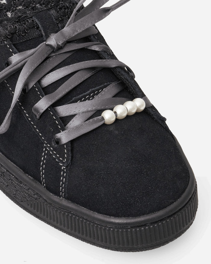 Puma Wmns Suede Bloom Wns PUMA Black/Slate Sky Sneakers Low 408330-03