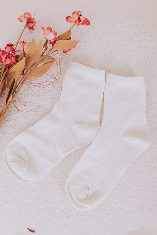 Following Through Socks