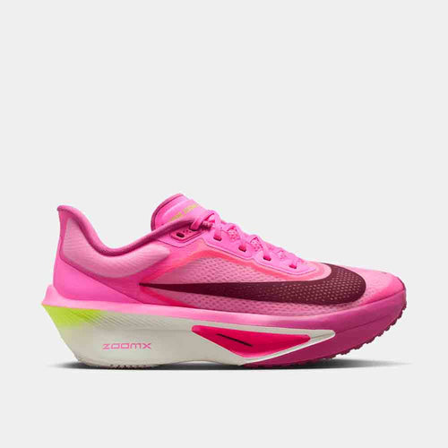 Side view of the Women's Nike Zoom Fly 6.