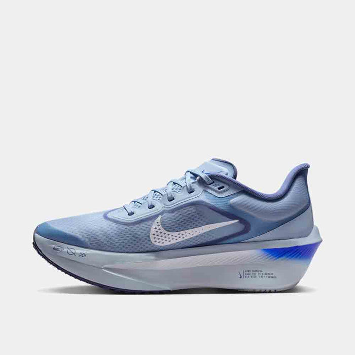 Side medial view of the Women's Nike Zoom Fly 6.