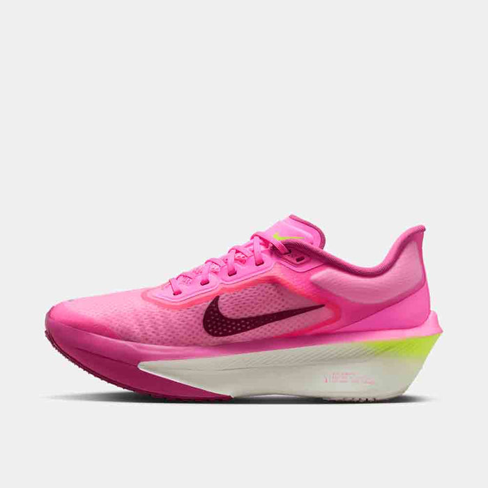 Side medial view of the Women's Nike Zoom Fly 6.