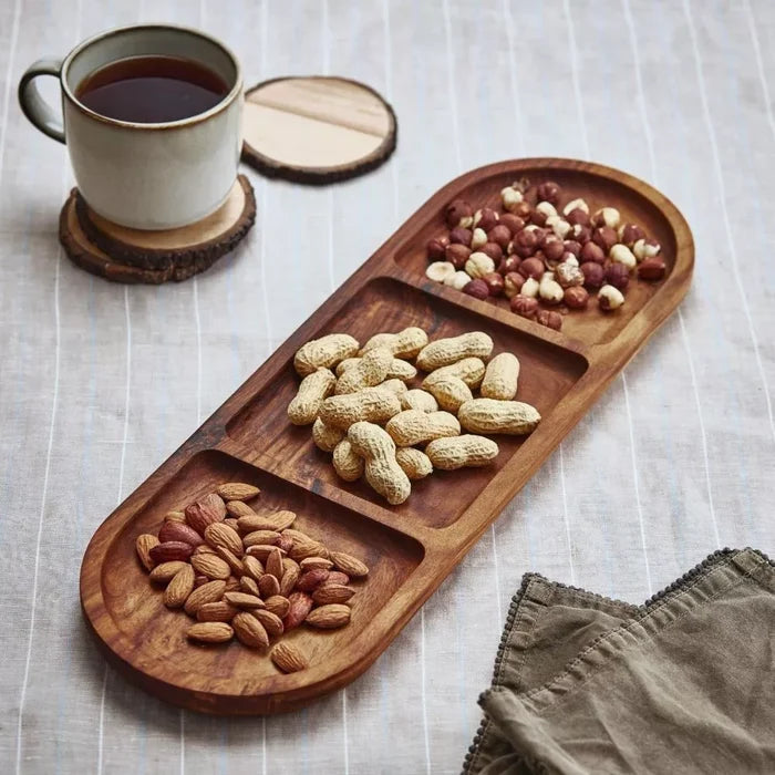 Wooden Nuts Tray - Magalis Egypt