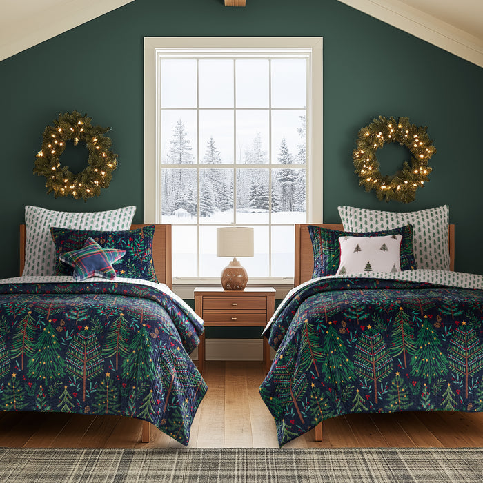 Levtex Home Woodsy Wonder Quilt Quilts