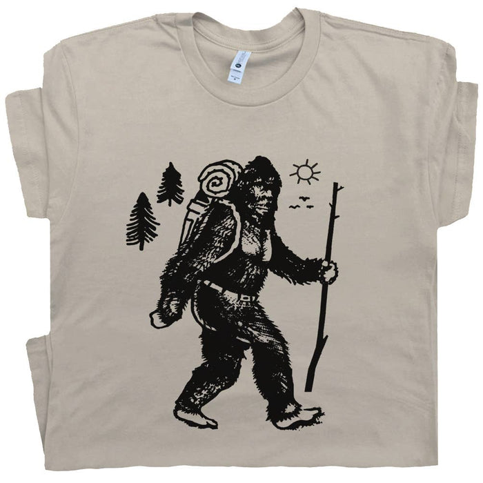 XL: Bigfoot Hiking Shirt