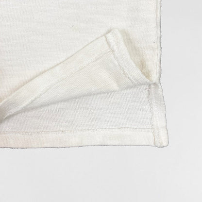 Yeezus Tour 2013 Black Friday Cut Off Tee In White