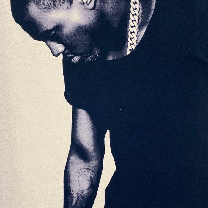 Yeezus Tour 2013 Navy Photo Tee By Nick Knight