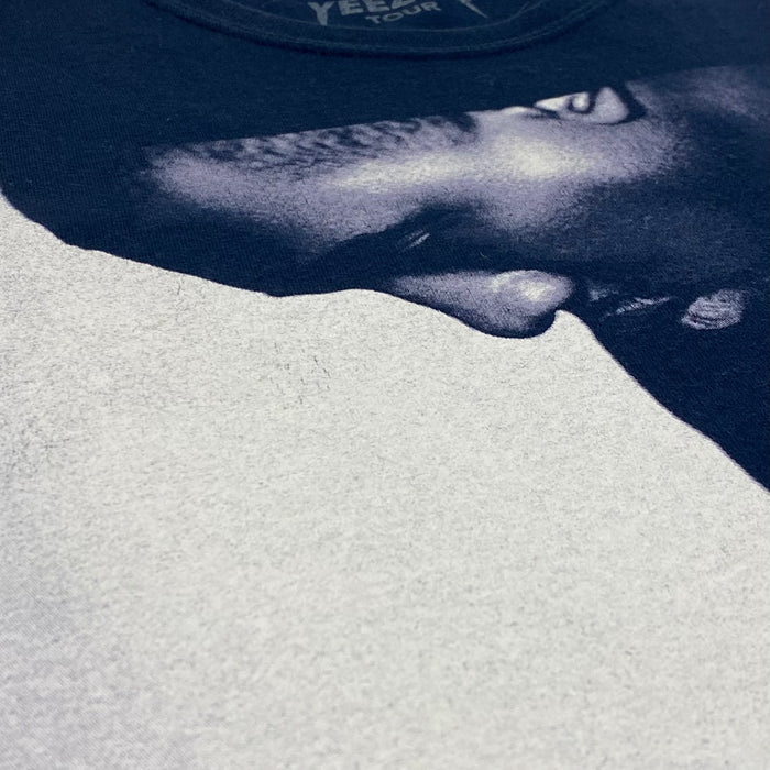 Yeezus Tour 2013 Navy Photo Tee By Nick Knight