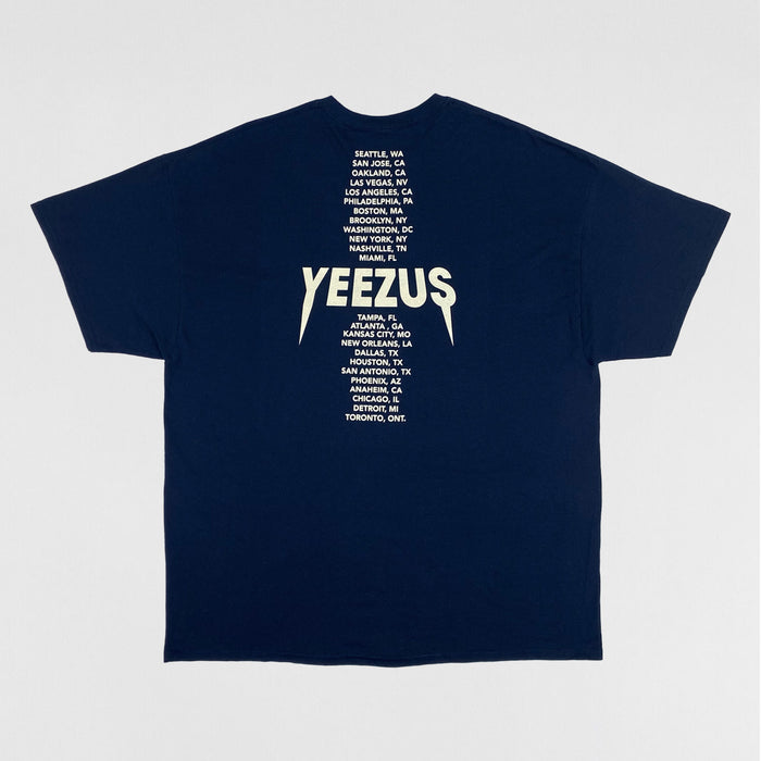 Yeezus Tour 2013 OG Ascending Poster Tee