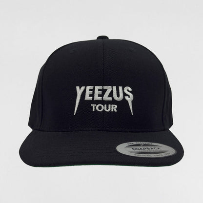 Yeezus Tour 2013 OG Embroidered Hat In Black
