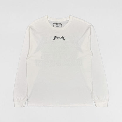 Yeezus Tour 2015 Ottawa Bluefest Logo Long Sleeve