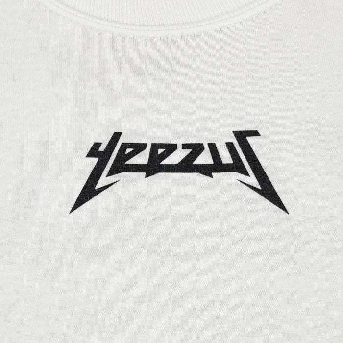 Yeezus Tour 2015 Ottawa Bluefest Logo Long Sleeve