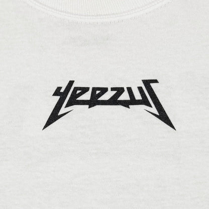Yeezus Tour 2015 Ottawa Bluefest Logo Long Sleeve