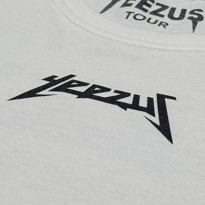 Yeezus Tour 2015 Ottawa Bluefest Logo Long Sleeve