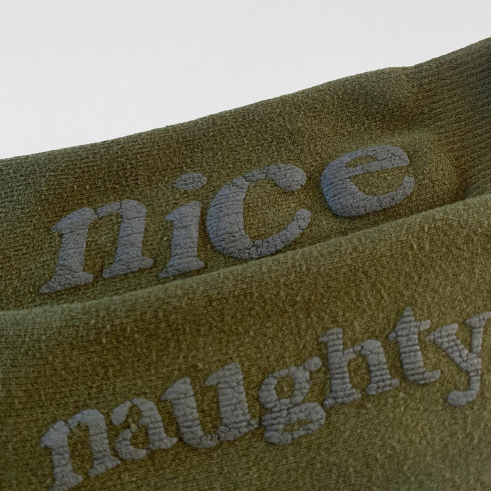 Yeezy 2018 F&F Naughty Or Nice Bouclette Socks By CPFM