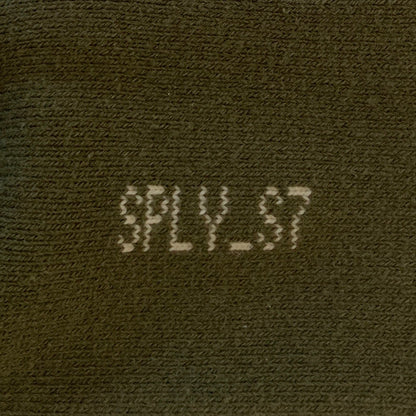 Yeezy 2018 F&F Naughty Or Nice Bouclette Socks By CPFM