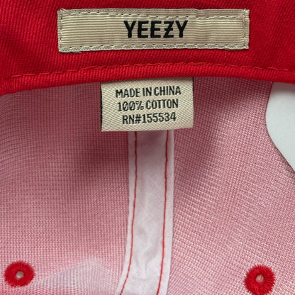 Yeezy 2018 OG Free Hoover Hat In Red