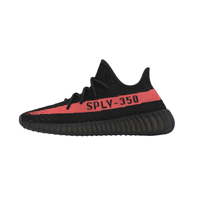 adidas Yeezy Boost 350 V2 Core Black Red