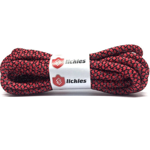 3M Rope - 3M Reflective Rope Laces V2 - BRED Black / Red