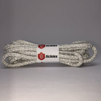 3M Rope - 3M Reflective Rope Laces V2 - Off White For Yeezy Boost 350 V2 Triple White / Zebra