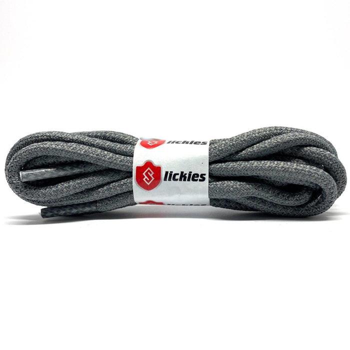 3M Rope - 3M Reflective Rope Laces - Static Beluga Grey / Yeezy 380 Mist