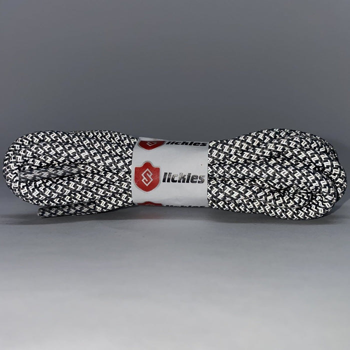 3M Rope - 3M Reflective Rope Laces - Static Beluga Grey / Yeezy 380 Mist