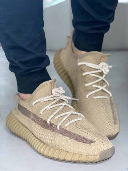 3M Rope - 3M Reflective Rope Laces - Static Earth Brown For Yeezy Boost 350 V2 Earth