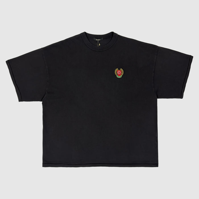 Yeezy Season 5 Calabasas Crest Tee In Ink