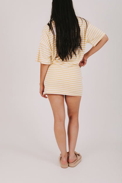 Mixed Signals Skort