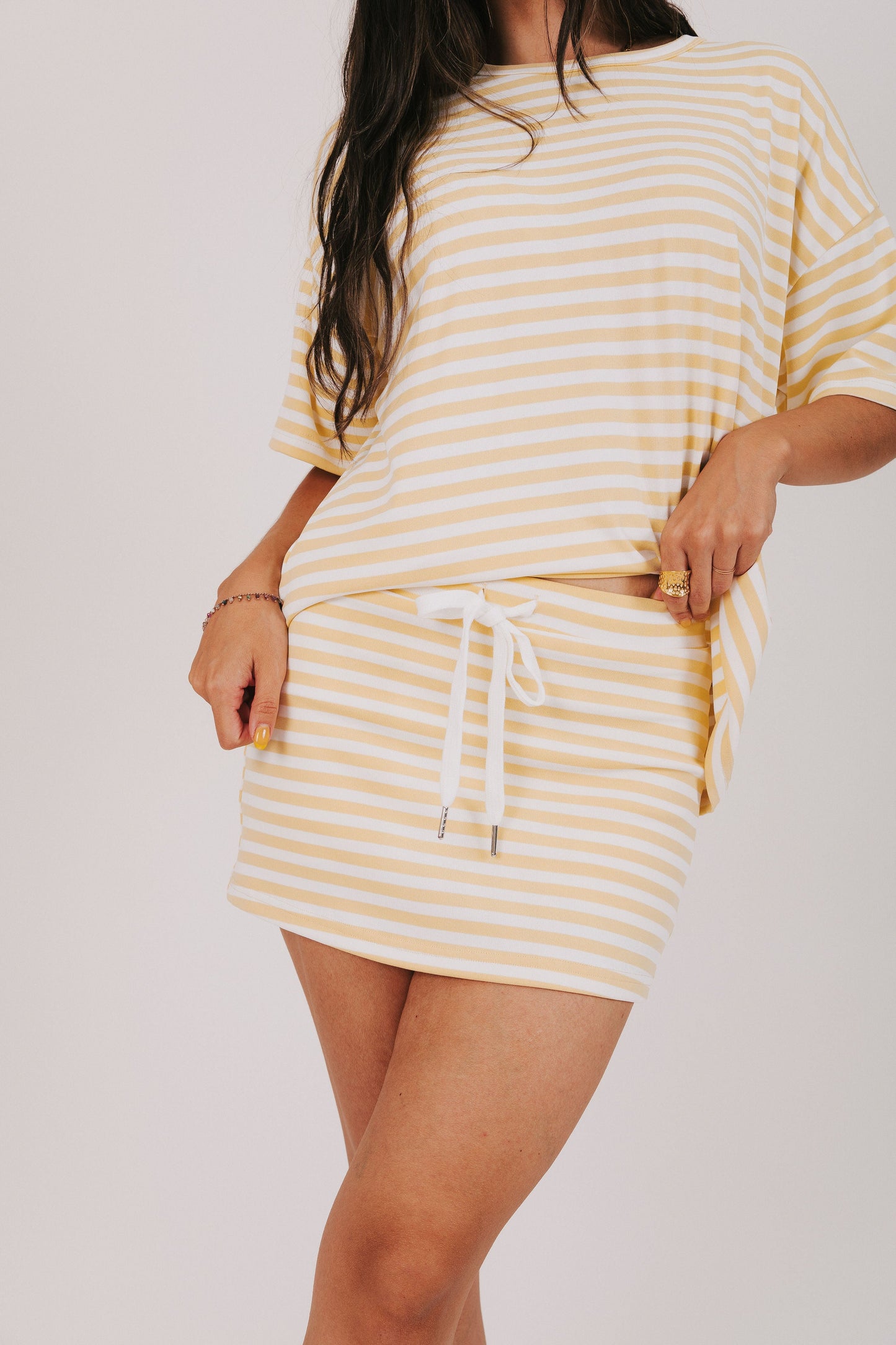 Mixed Signals Skort