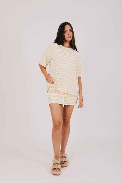 Mixed Signals Skort