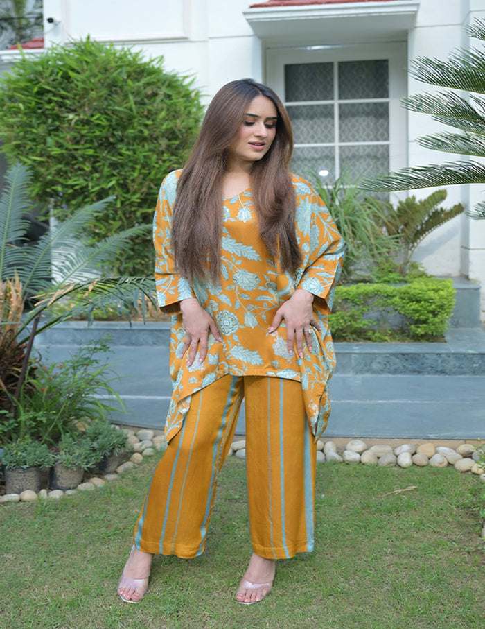 Yellow Co-ord Set