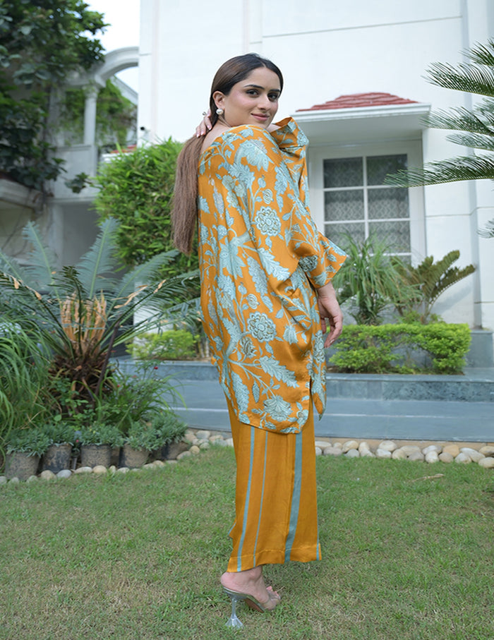 Yellow Co-ord Set