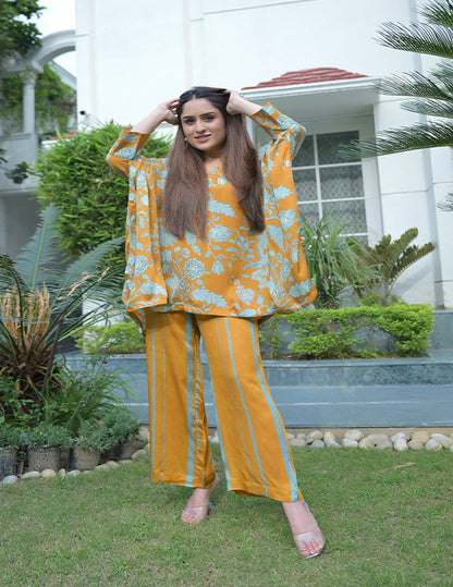 Yellow Co-ord Set