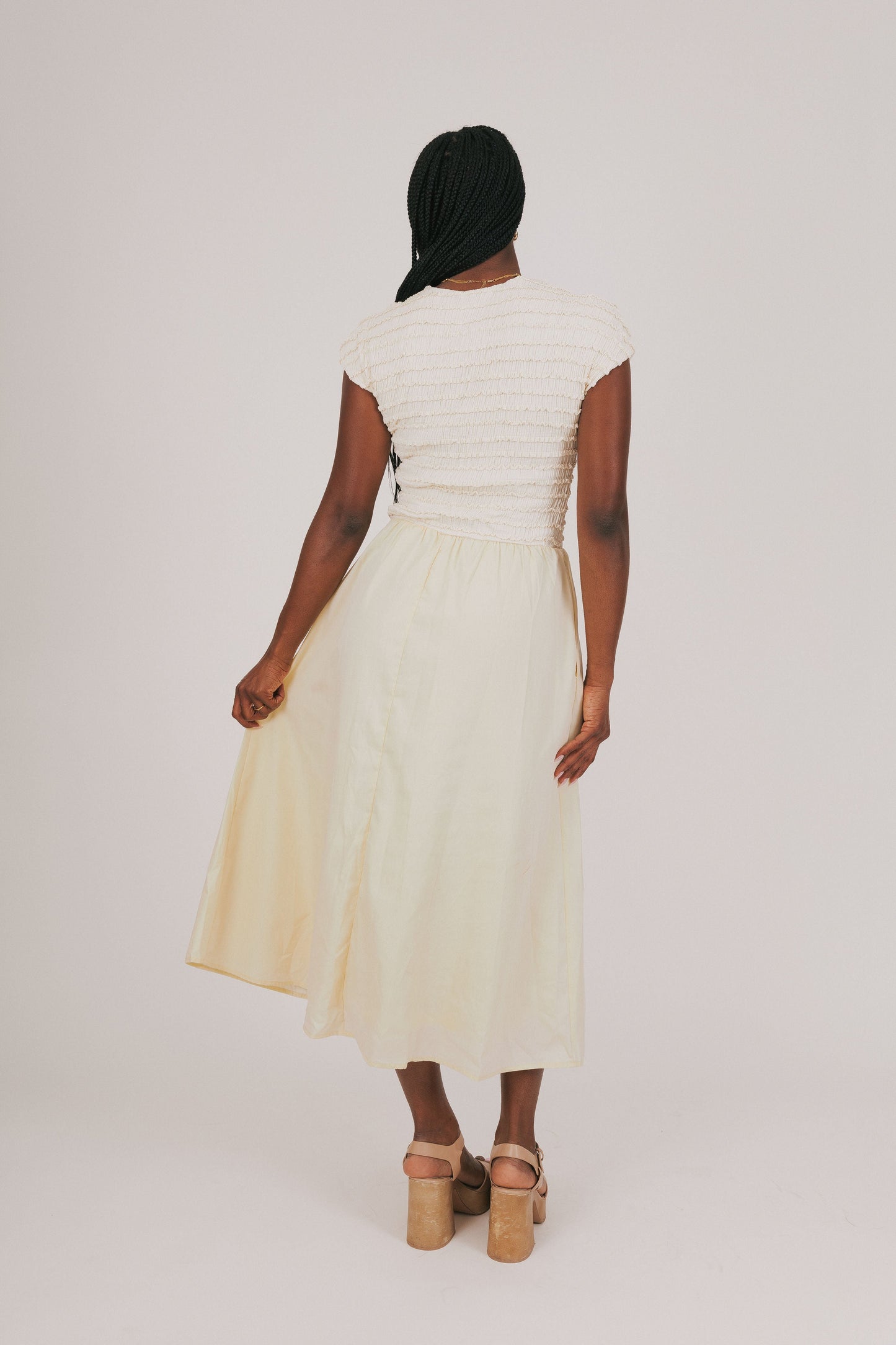 INCLUSIVE SIZING - Citrus Glow Dress