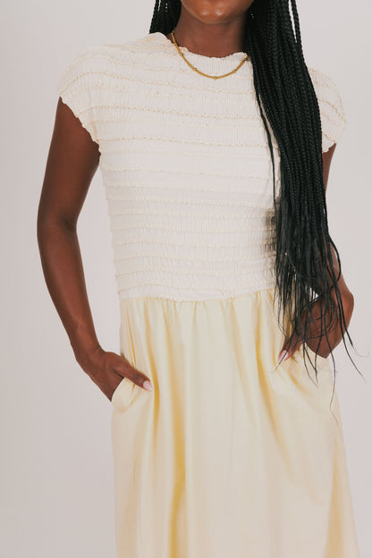 INCLUSIVE SIZING - Citrus Glow Dress